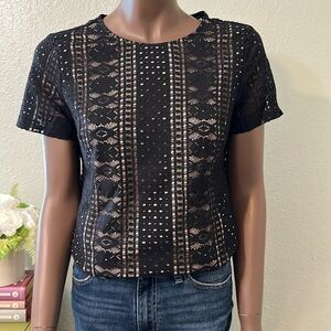 Banana Republic Lace Blouse